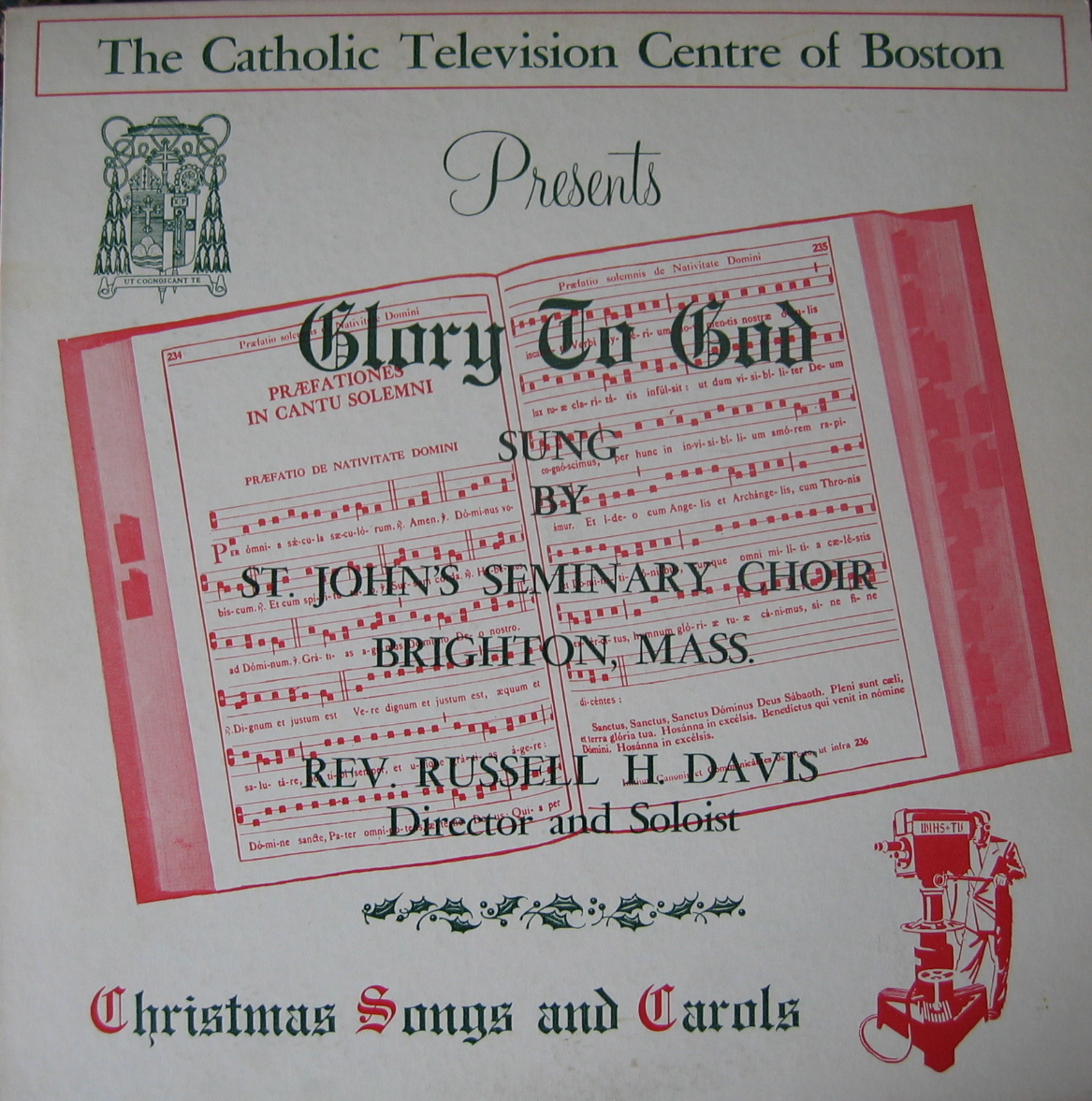 Glory to God front sleeve