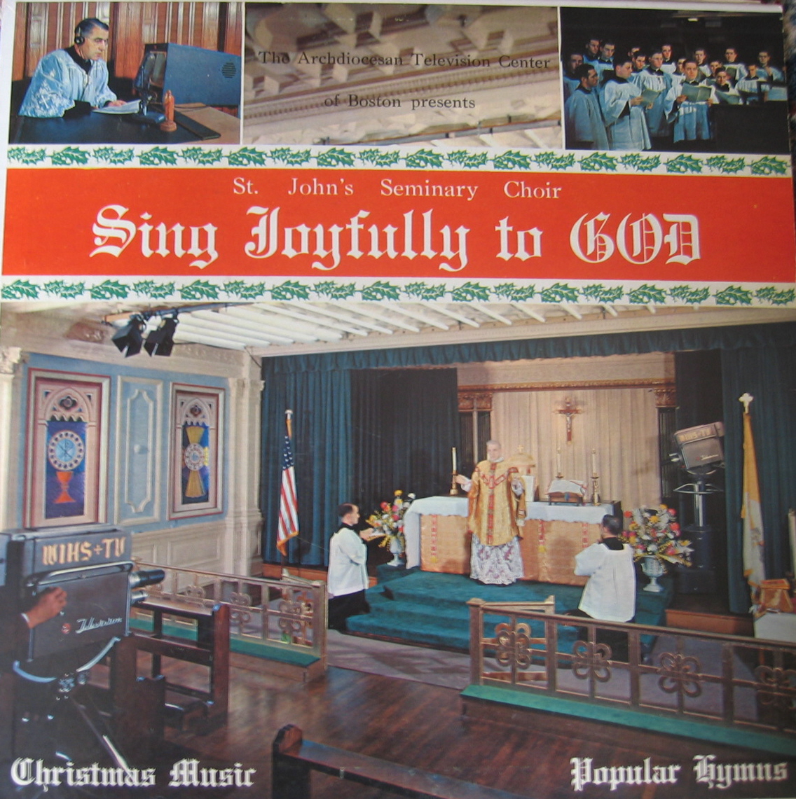 Sing Joyfully to God front sleeve